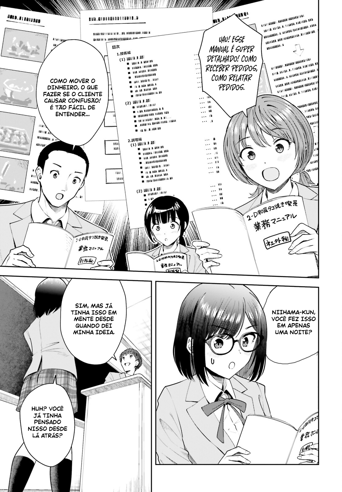 Read Inkya Datta Ore no Seishun Revenge Tenshi sugiru Ano Ko wa Ayumu Re Life (PT-BR) PT Manga Online