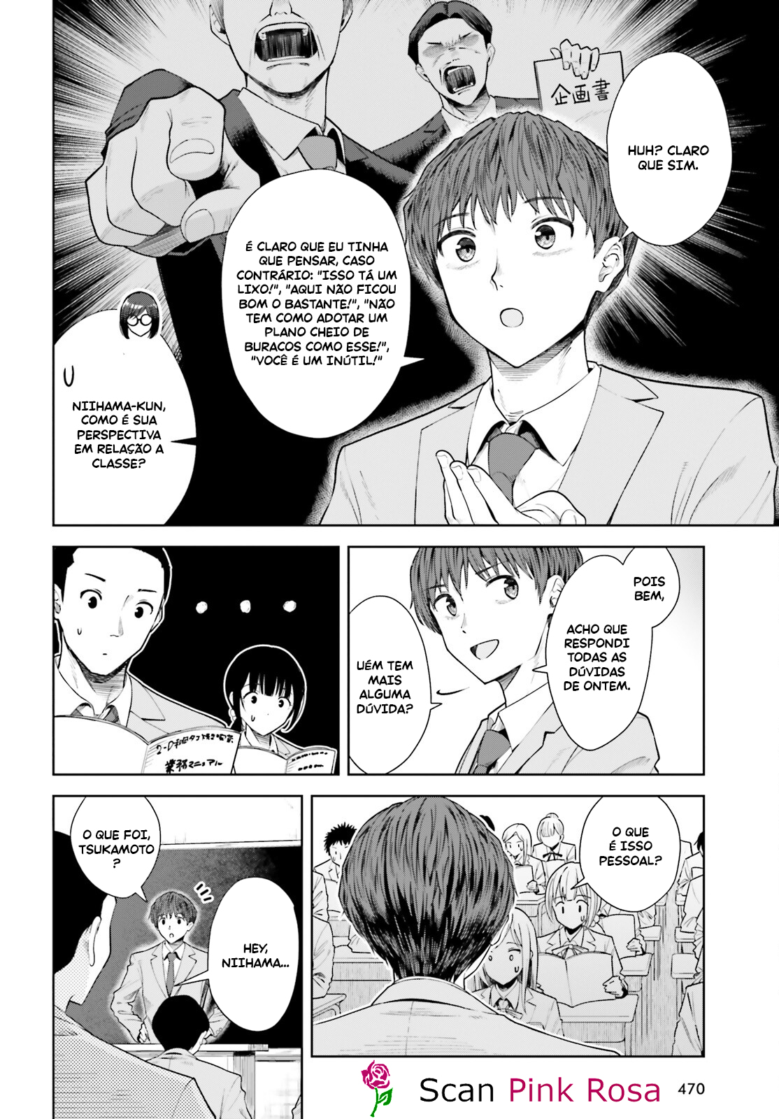 Read Inkya Datta Ore no Seishun Revenge Tenshi sugiru Ano Ko wa Ayumu Re Life (PT-BR) PT Manga Online