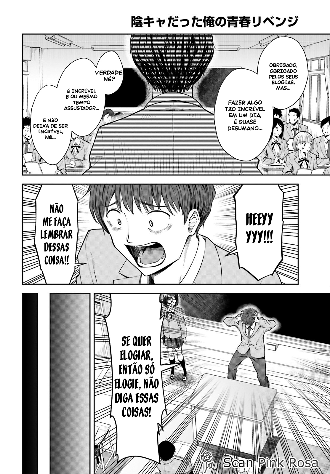 Read Inkya Datta Ore no Seishun Revenge Tenshi sugiru Ano Ko wa Ayumu Re Life (PT-BR) PT Manga Online