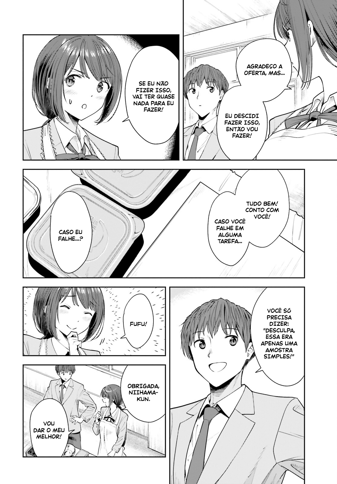 Read Inkya Datta Ore no Seishun Revenge Tenshi sugiru Ano Ko wa Ayumu Re Life (PT-BR) PT Manga Online