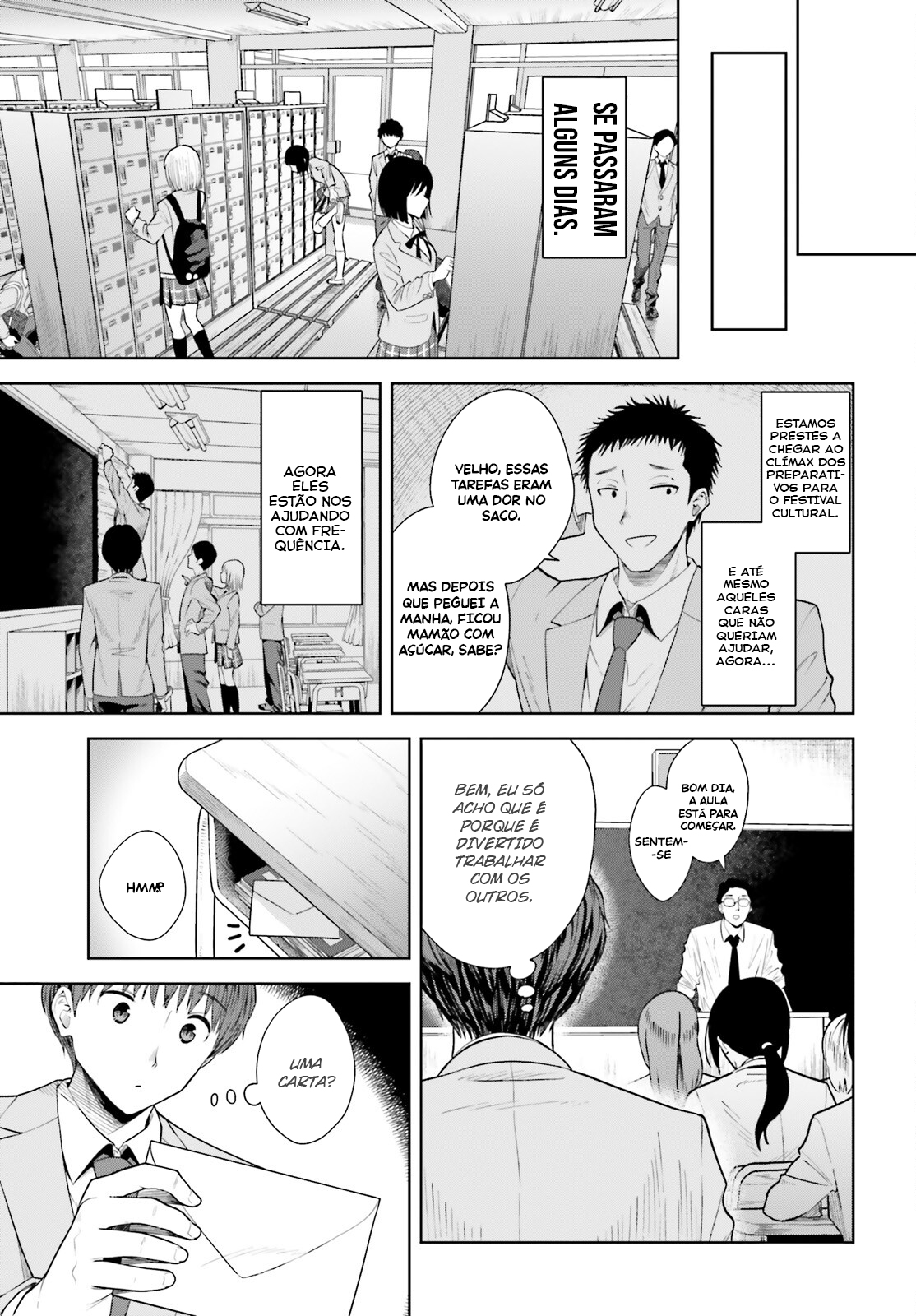 Read Inkya Datta Ore no Seishun Revenge Tenshi sugiru Ano Ko wa Ayumu Re Life (PT-BR) PT Manga Online
