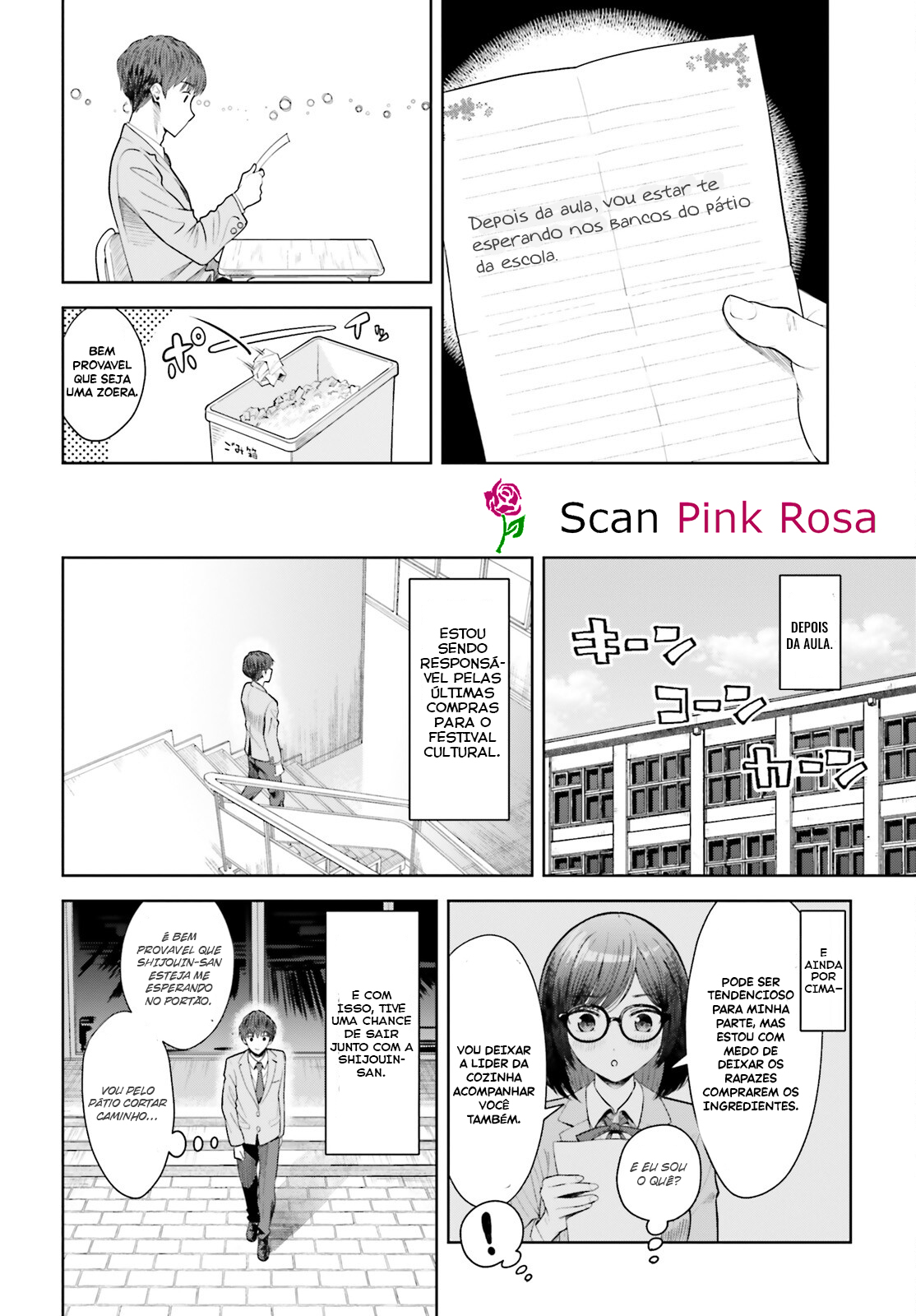 Read Inkya Datta Ore no Seishun Revenge Tenshi sugiru Ano Ko wa Ayumu Re Life (PT-BR) PT Manga Online