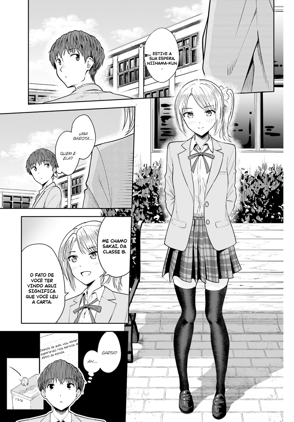 Read Inkya Datta Ore no Seishun Revenge Tenshi sugiru Ano Ko wa Ayumu Re Life (PT-BR) PT Manga Online