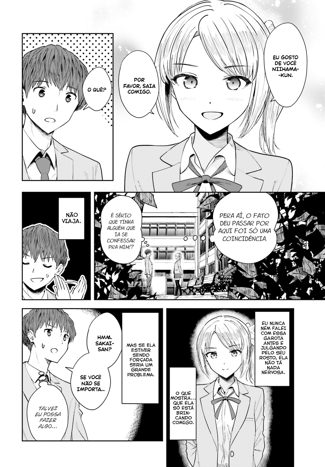 Read Inkya Datta Ore no Seishun Revenge Tenshi sugiru Ano Ko wa Ayumu Re Life (PT-BR) PT Manga Online