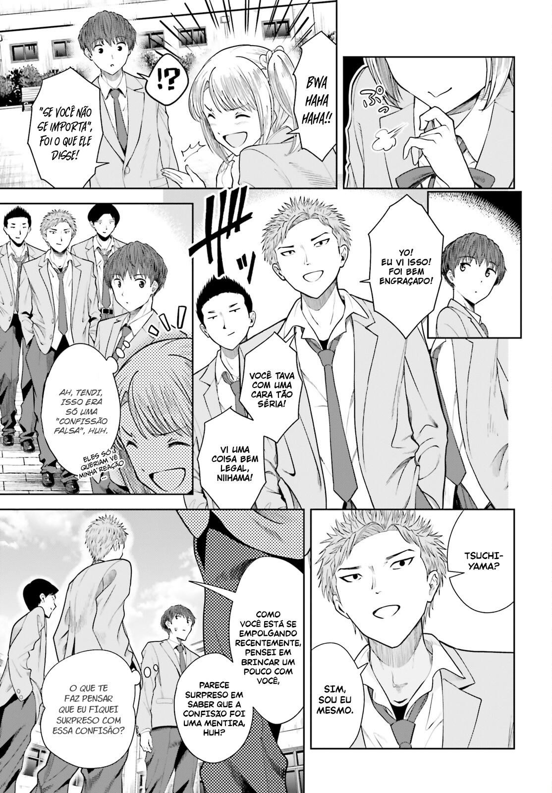 Read Inkya Datta Ore no Seishun Revenge Tenshi sugiru Ano Ko wa Ayumu Re Life (PT-BR) PT Manga Online