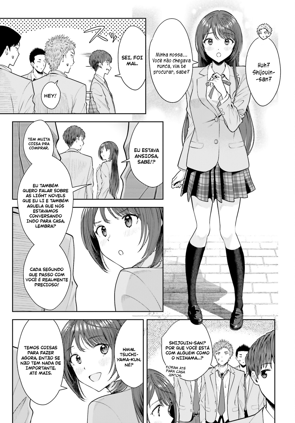 Read Inkya Datta Ore no Seishun Revenge Tenshi sugiru Ano Ko wa Ayumu Re Life (PT-BR) PT Manga Online
