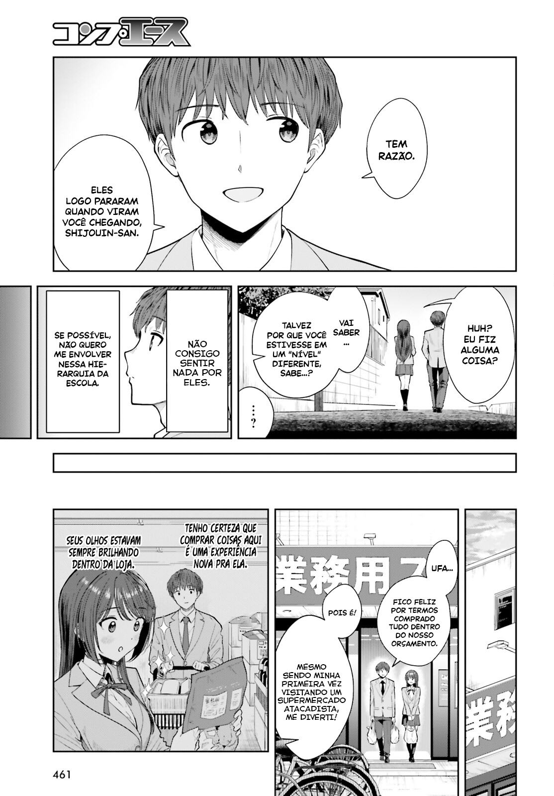 Read Inkya Datta Ore no Seishun Revenge Tenshi sugiru Ano Ko wa Ayumu Re Life (PT-BR) PT Manga Online