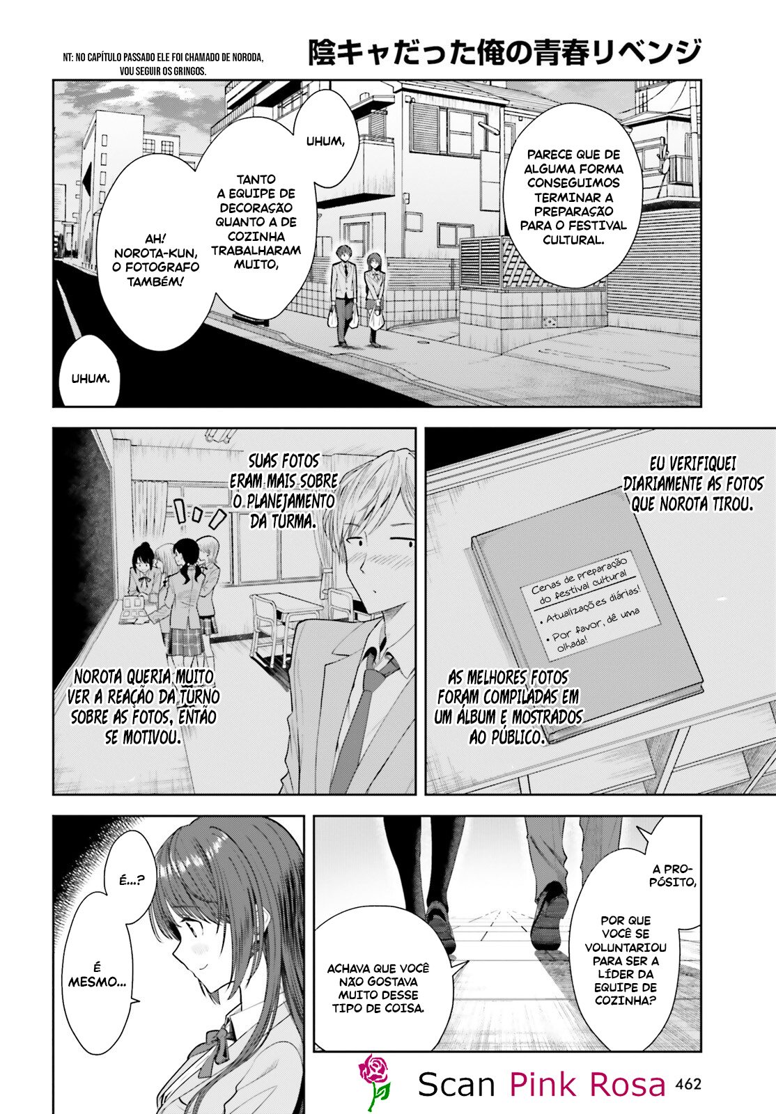 Read Inkya Datta Ore no Seishun Revenge Tenshi sugiru Ano Ko wa Ayumu Re Life (PT-BR) PT Manga Online
