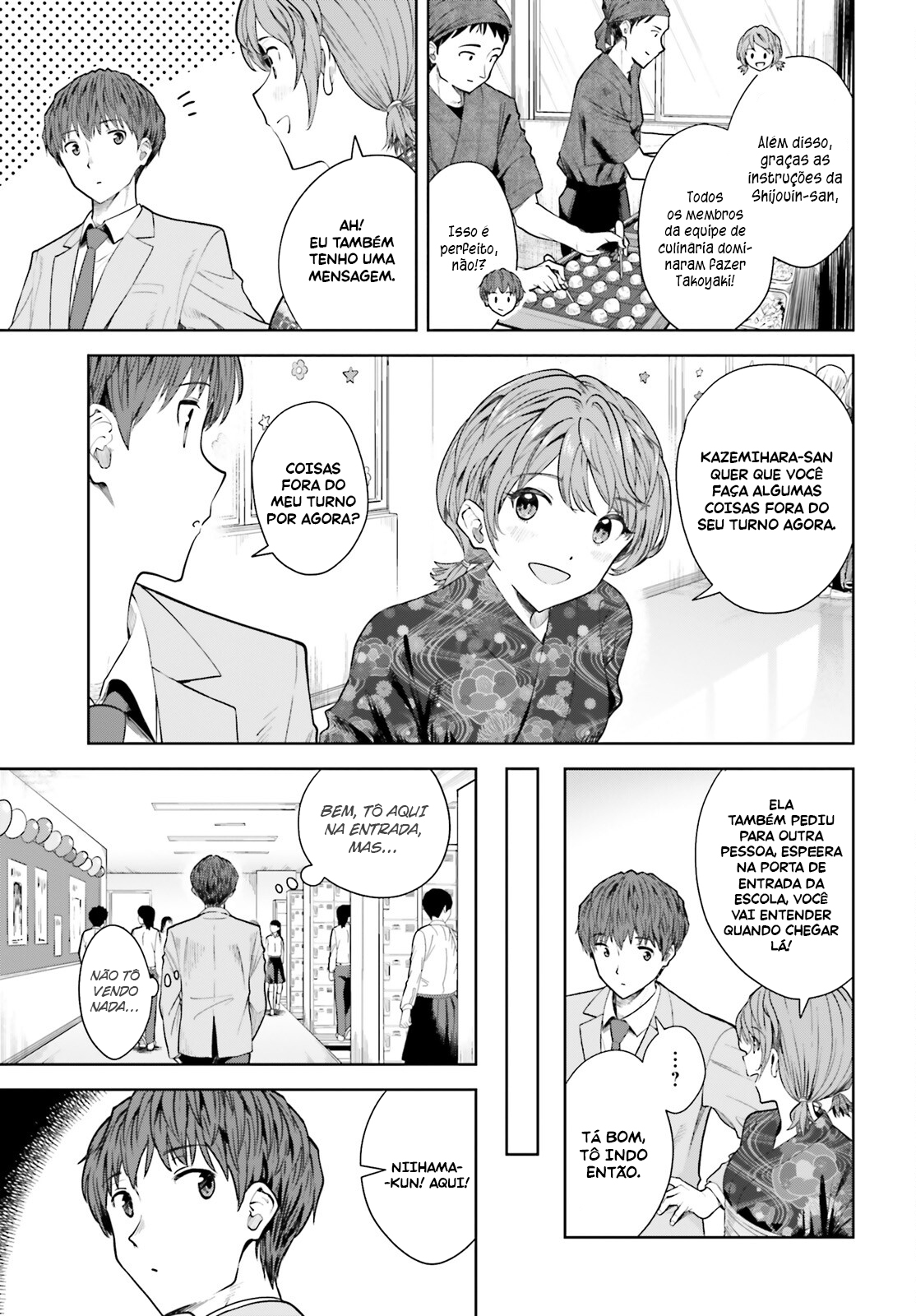 Read Inkya Datta Ore no Seishun Revenge Tenshi sugiru Ano Ko wa Ayumu Re Life (PT-BR) PT Manga Online