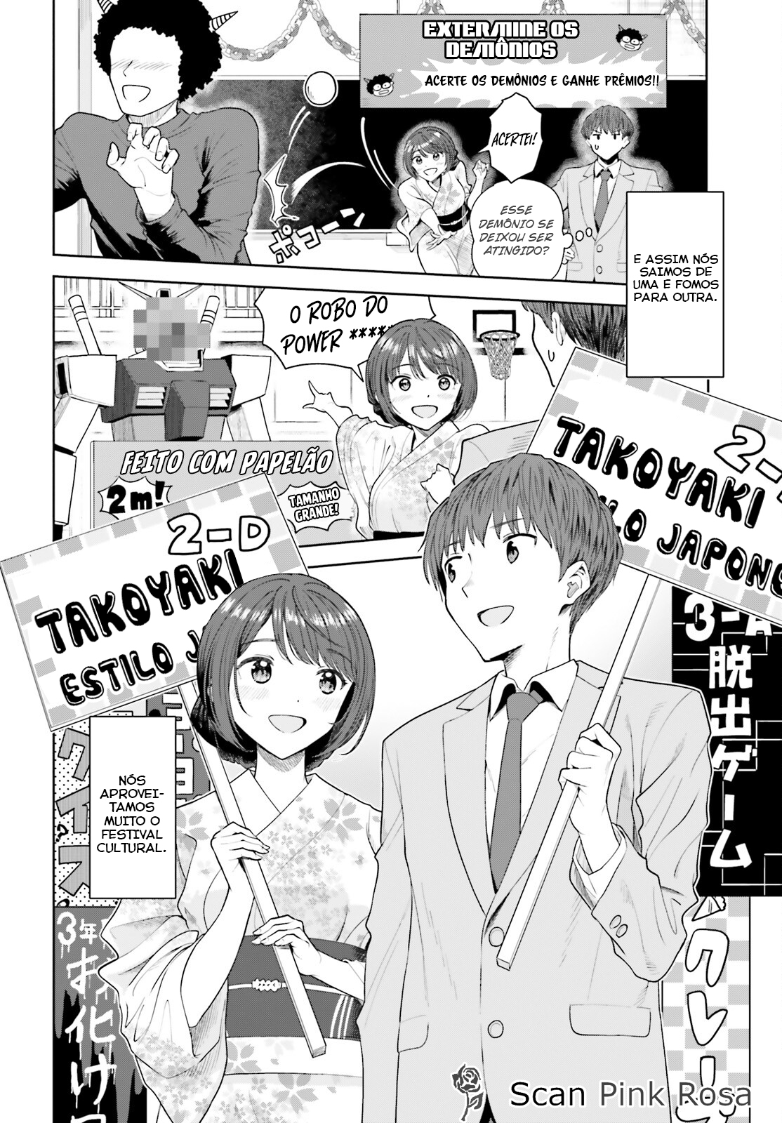 Read Inkya Datta Ore no Seishun Revenge Tenshi sugiru Ano Ko wa Ayumu Re Life (PT-BR) PT Manga Online
