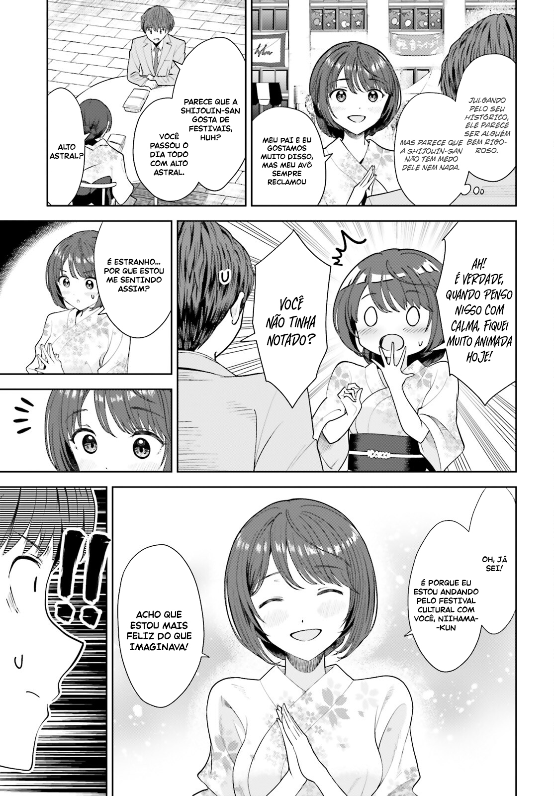 Read Inkya Datta Ore no Seishun Revenge Tenshi sugiru Ano Ko wa Ayumu Re Life (PT-BR) PT Manga Online
