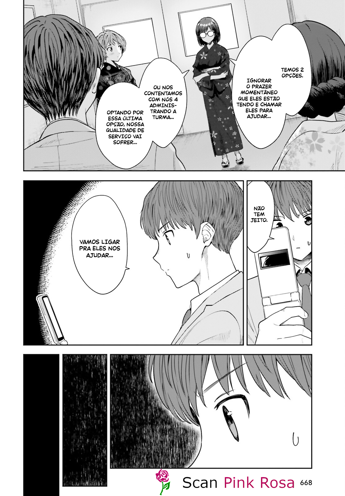 Read Inkya Datta Ore no Seishun Revenge Tenshi sugiru Ano Ko wa Ayumu Re Life (PT-BR) PT Manga Online