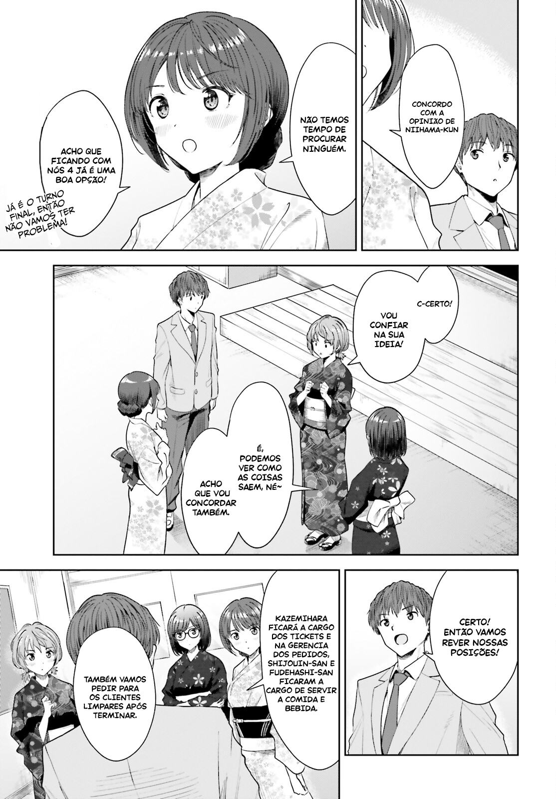 Read Inkya Datta Ore no Seishun Revenge Tenshi sugiru Ano Ko wa Ayumu Re Life (PT-BR) PT Manga Online