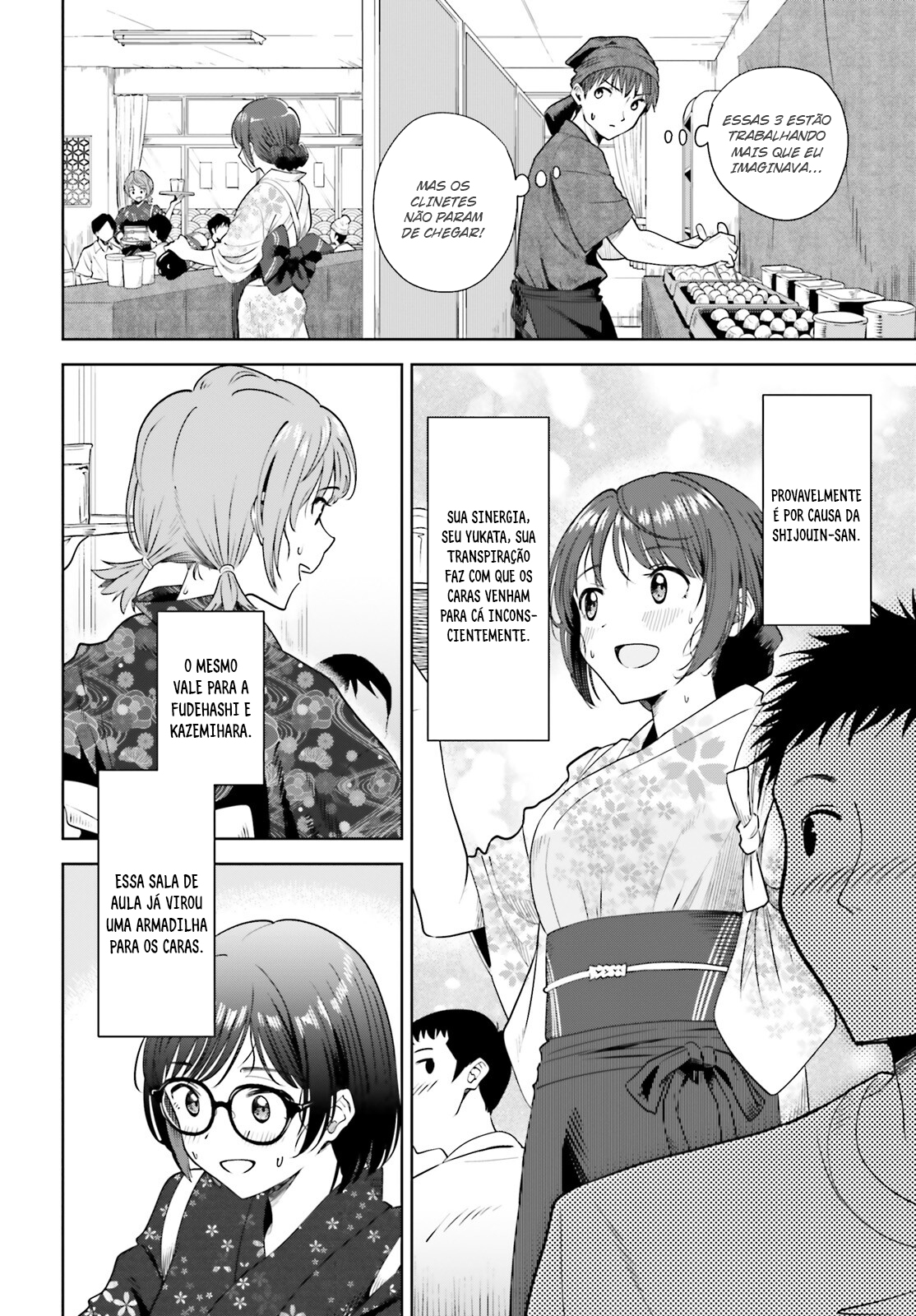 Read Inkya Datta Ore no Seishun Revenge Tenshi sugiru Ano Ko wa Ayumu Re Life (PT-BR) PT Manga Online