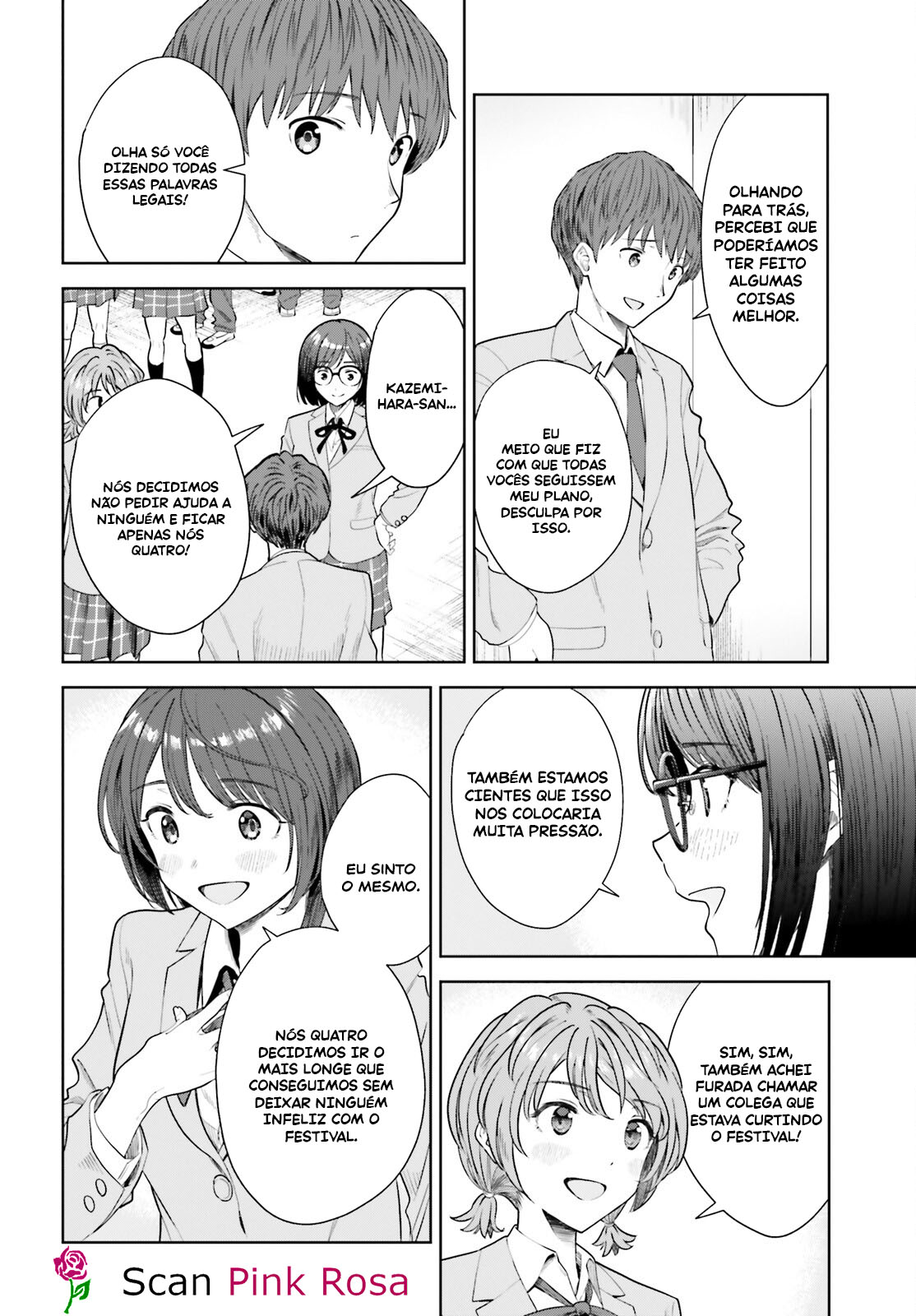 Read Inkya Datta Ore no Seishun Revenge Tenshi sugiru Ano Ko wa Ayumu Re Life (PT-BR) PT Manga Online