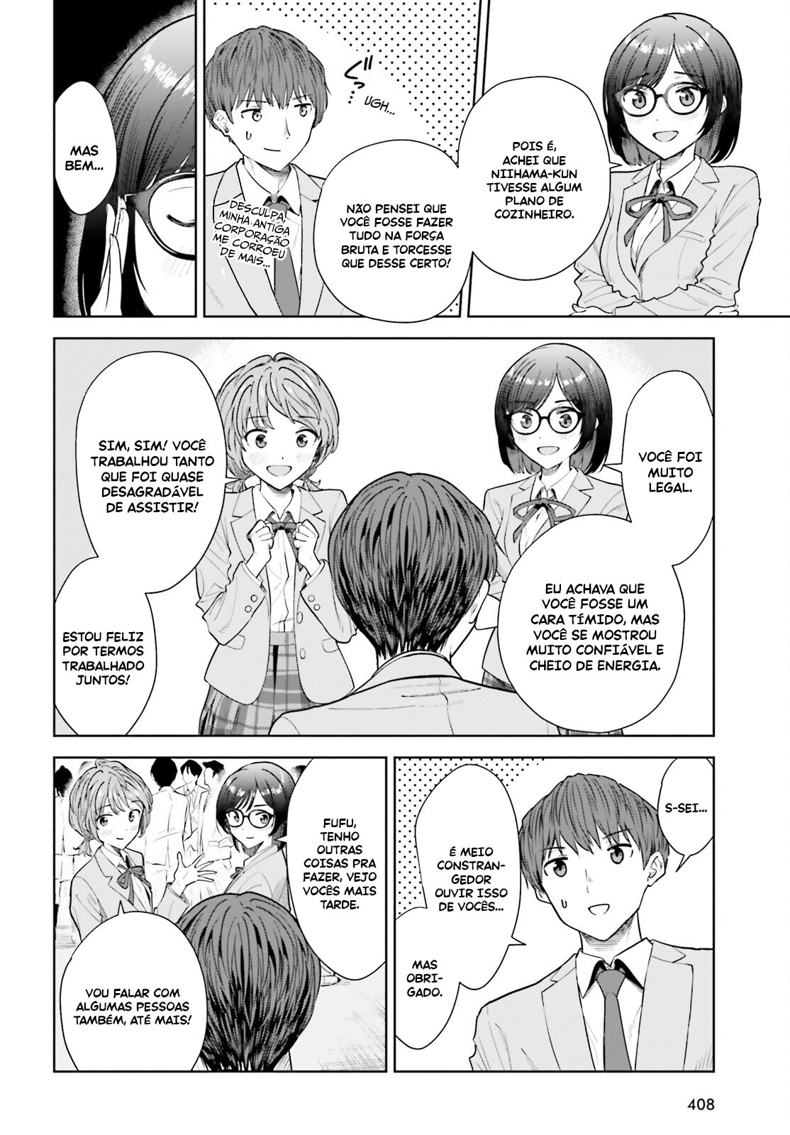 Read Inkya Datta Ore no Seishun Revenge Tenshi sugiru Ano Ko wa Ayumu Re Life (PT-BR) PT Manga Online