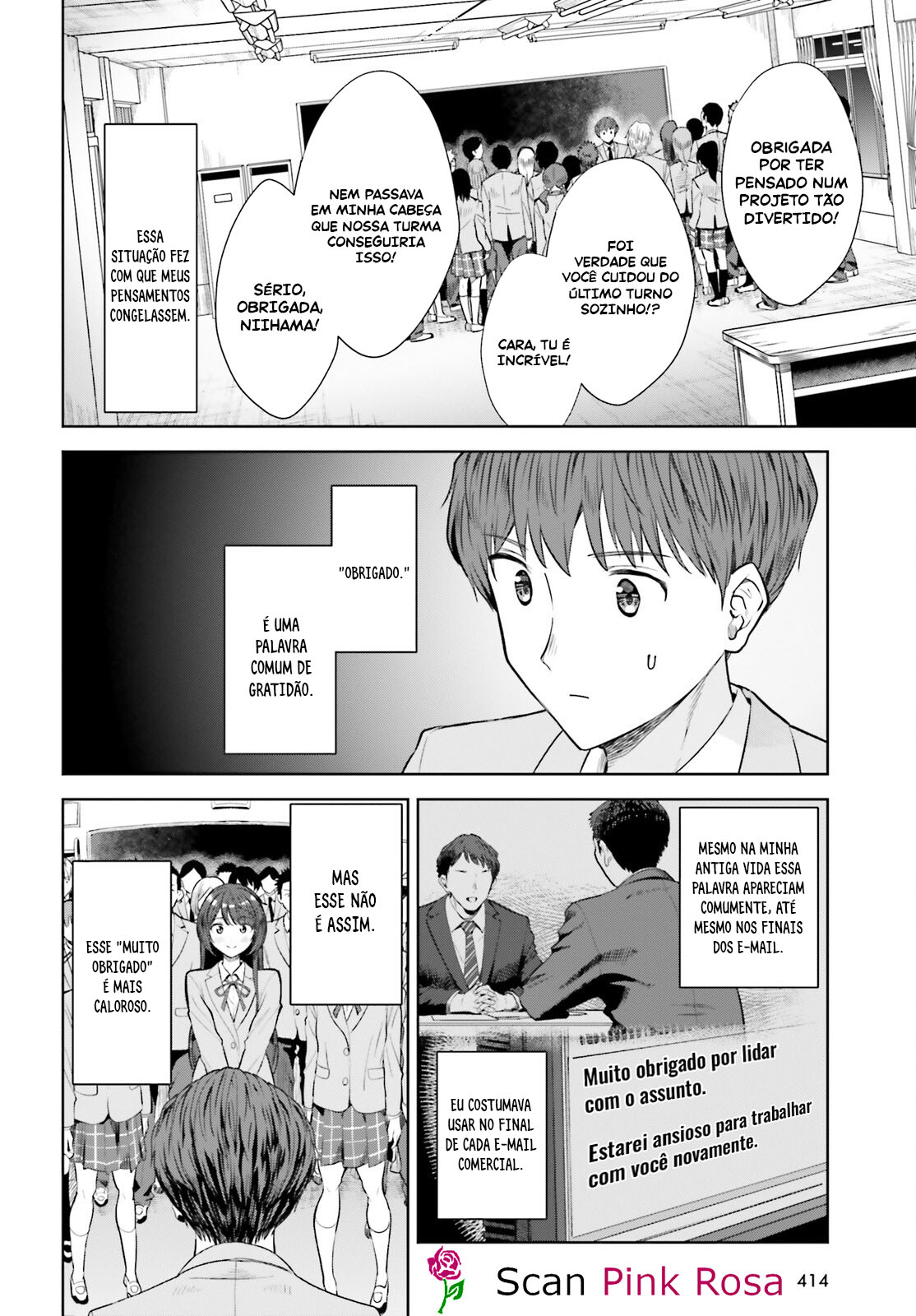 Read Inkya Datta Ore no Seishun Revenge Tenshi sugiru Ano Ko wa Ayumu Re Life (PT-BR) PT Manga Online