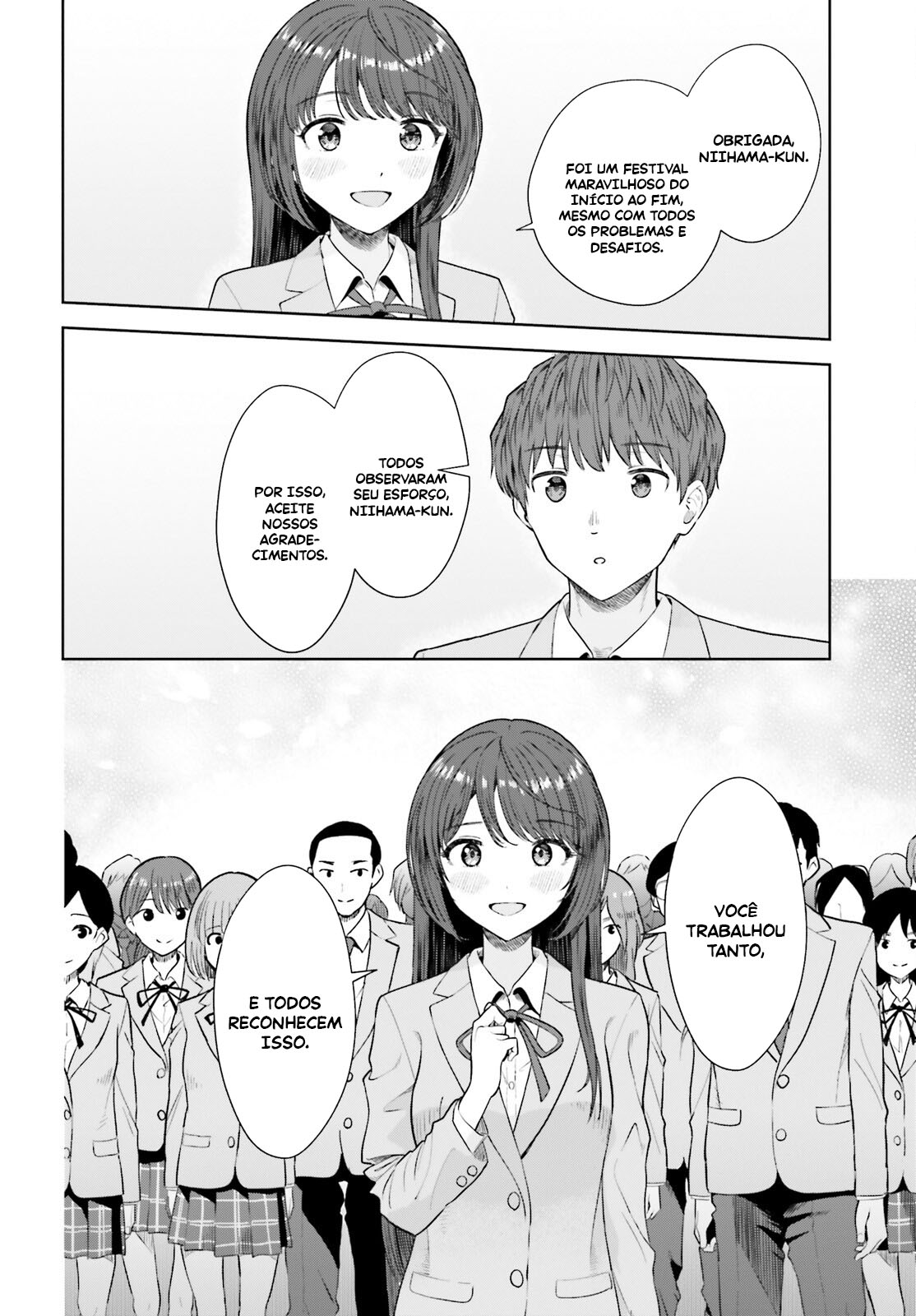 Read Inkya Datta Ore no Seishun Revenge Tenshi sugiru Ano Ko wa Ayumu Re Life (PT-BR) PT Manga Online
