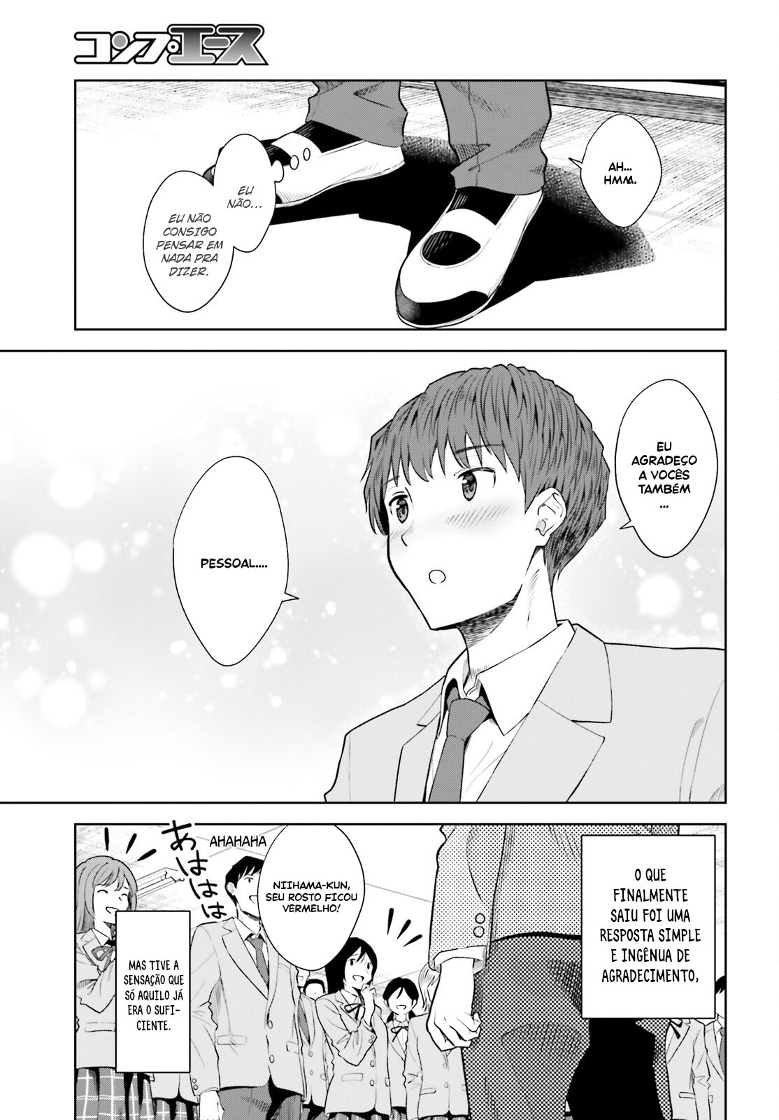 Read Inkya Datta Ore no Seishun Revenge Tenshi sugiru Ano Ko wa Ayumu Re Life (PT-BR) PT Manga Online