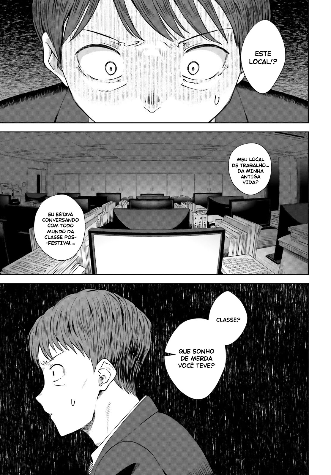 Read Inkya Datta Ore no Seishun Revenge Tenshi sugiru Ano Ko wa Ayumu Re Life (PT-BR) PT Manga Online