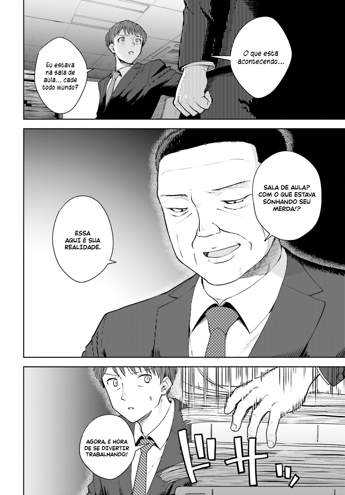 Read Inkya Datta Ore no Seishun Revenge Tenshi sugiru Ano Ko wa Ayumu Re Life (PT-BR) PT Manga Online