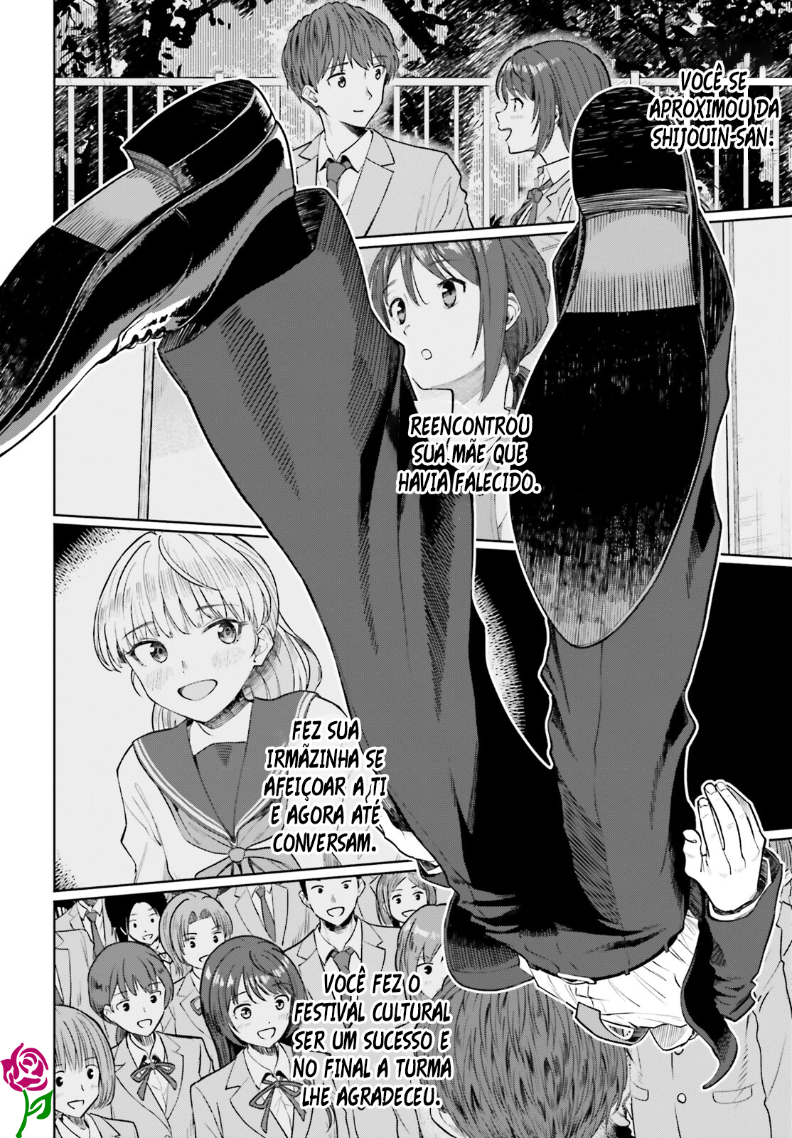Read Inkya Datta Ore no Seishun Revenge Tenshi sugiru Ano Ko wa Ayumu Re Life (PT-BR) PT Manga Online