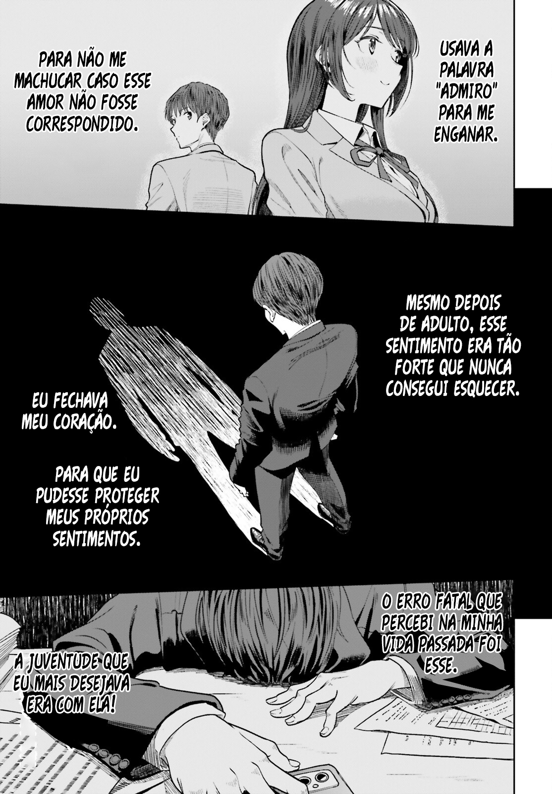 Read Inkya Datta Ore no Seishun Revenge Tenshi sugiru Ano Ko wa Ayumu Re Life (PT-BR) PT Manga Online
