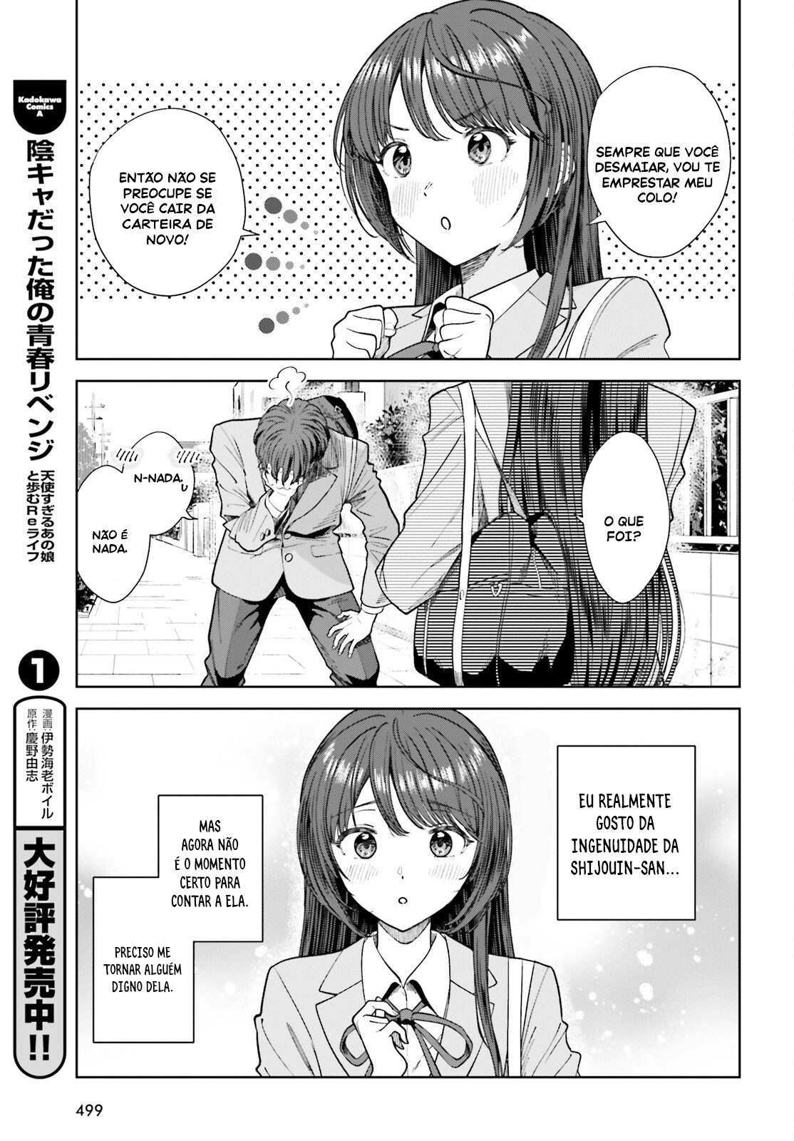 Read Inkya Datta Ore no Seishun Revenge Tenshi sugiru Ano Ko wa Ayumu Re Life (PT-BR) PT Manga Online