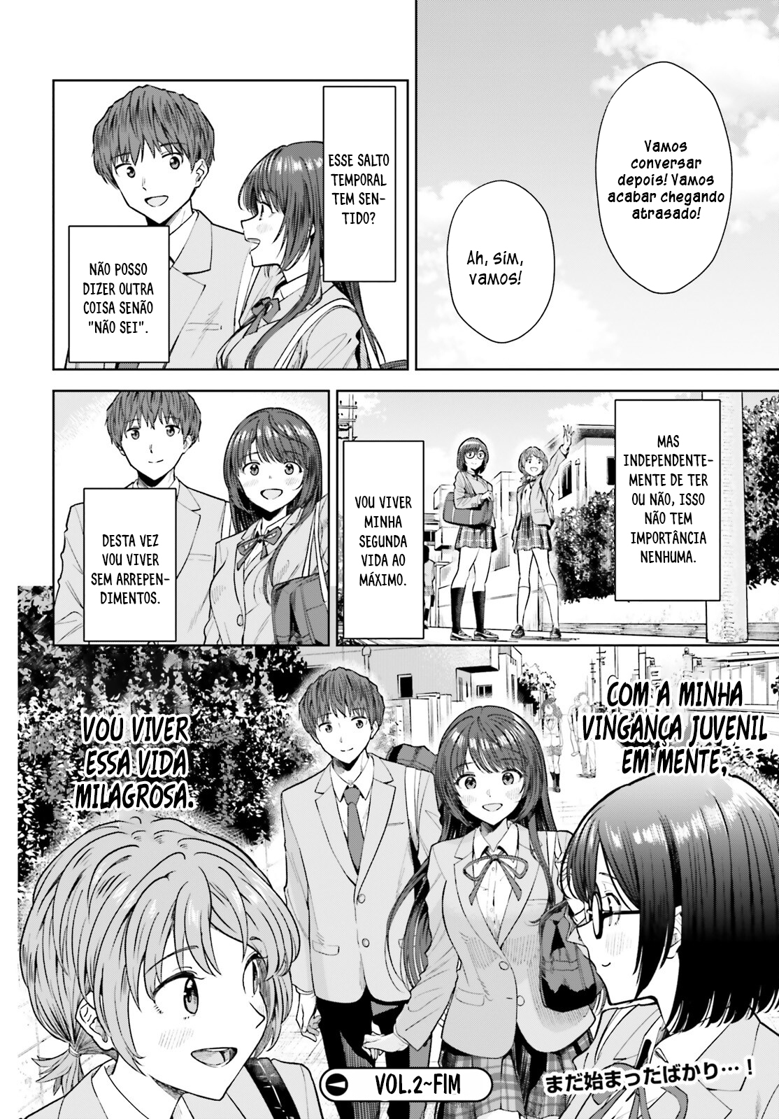 Read Inkya Datta Ore no Seishun Revenge Tenshi sugiru Ano Ko wa Ayumu Re Life (PT-BR) PT Manga Online