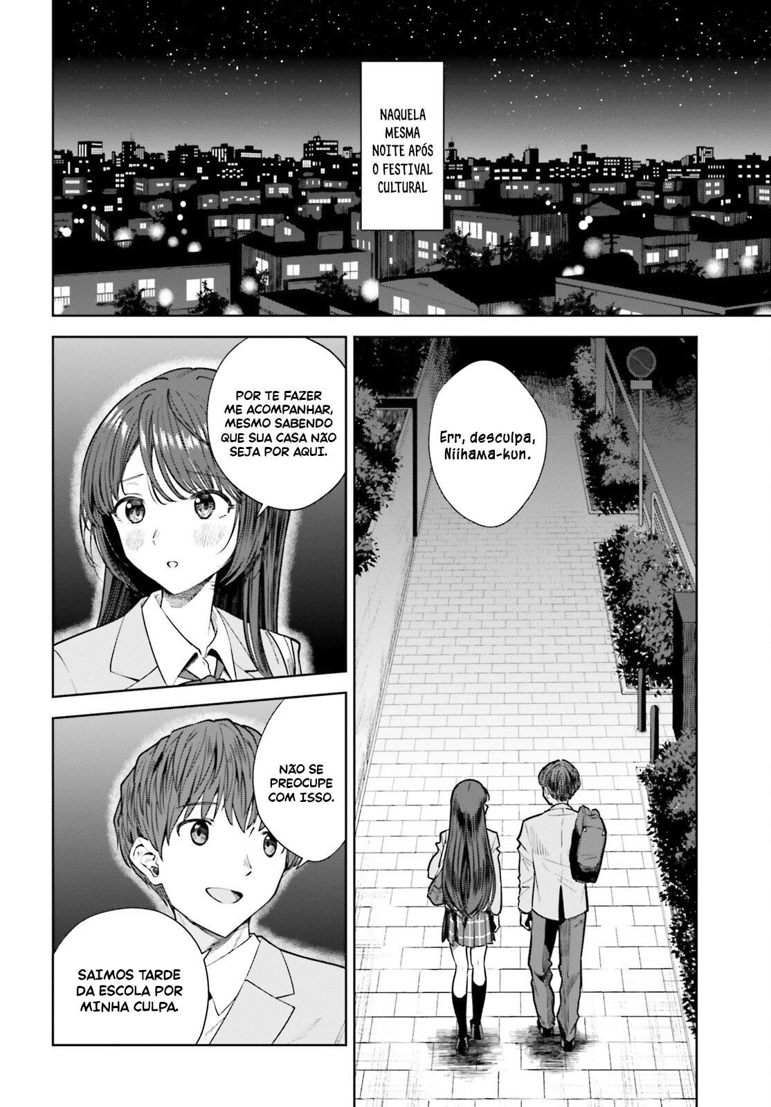 Read Inkya Datta Ore no Seishun Revenge Tenshi sugiru Ano Ko wa Ayumu Re Life (PT-BR) PT Manga Online