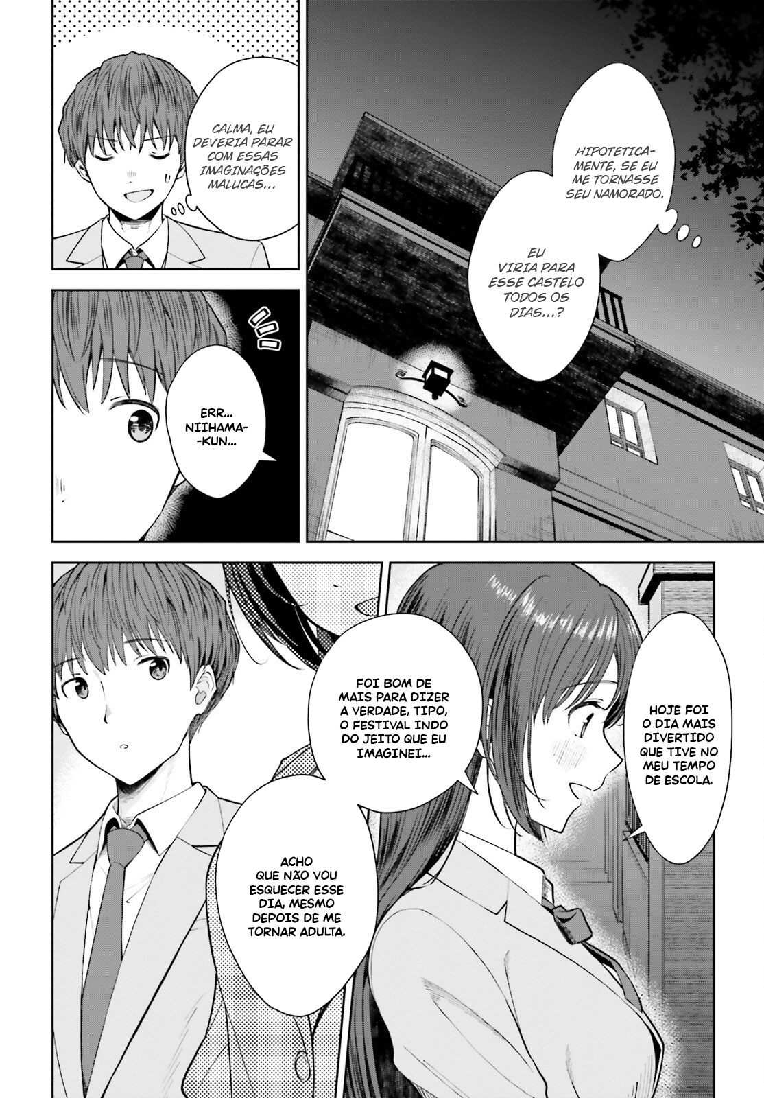 Read Inkya Datta Ore no Seishun Revenge Tenshi sugiru Ano Ko wa Ayumu Re Life (PT-BR) PT Manga Online