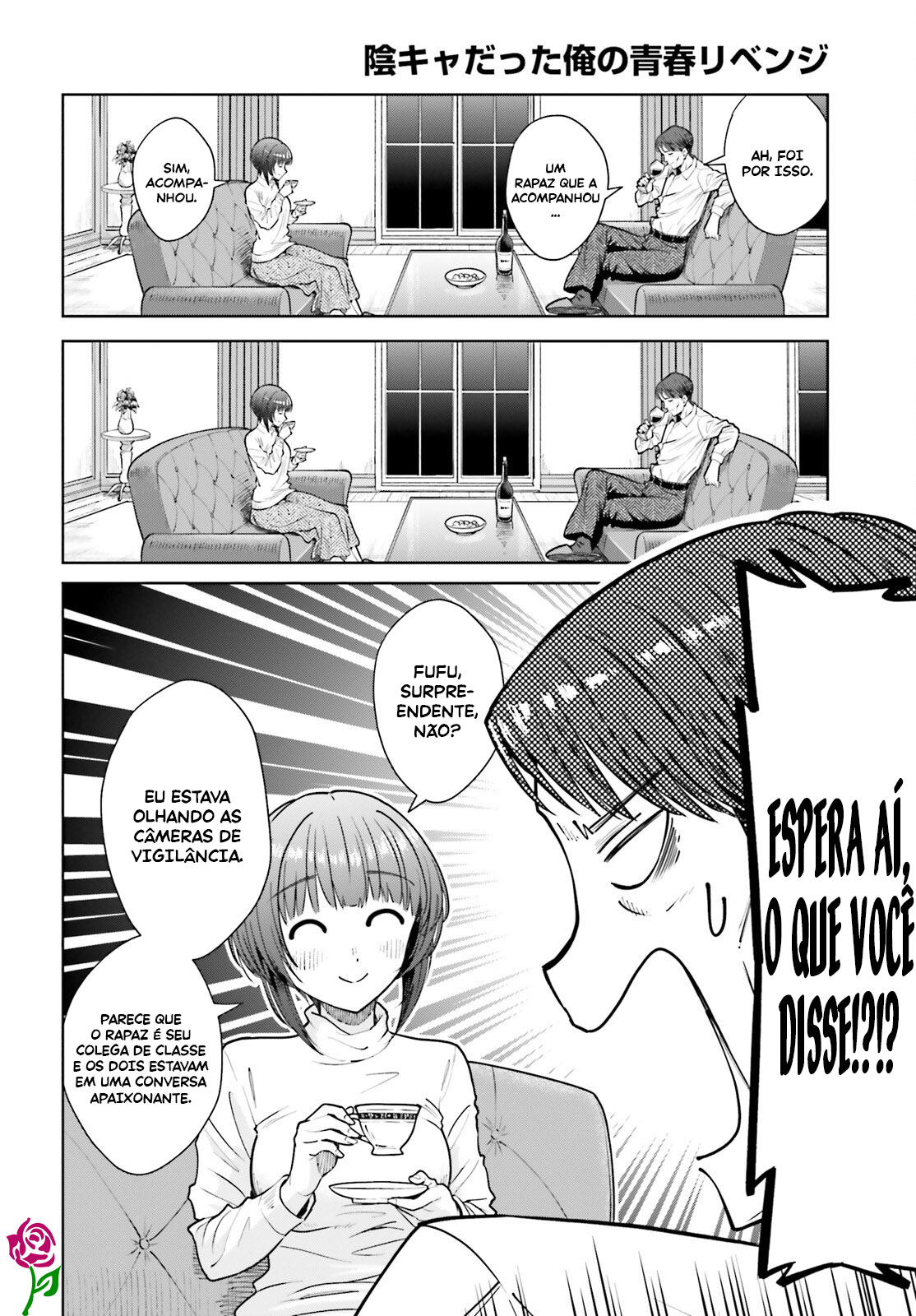 Read Inkya Datta Ore no Seishun Revenge Tenshi sugiru Ano Ko wa Ayumu Re Life (PT-BR) PT Manga Online