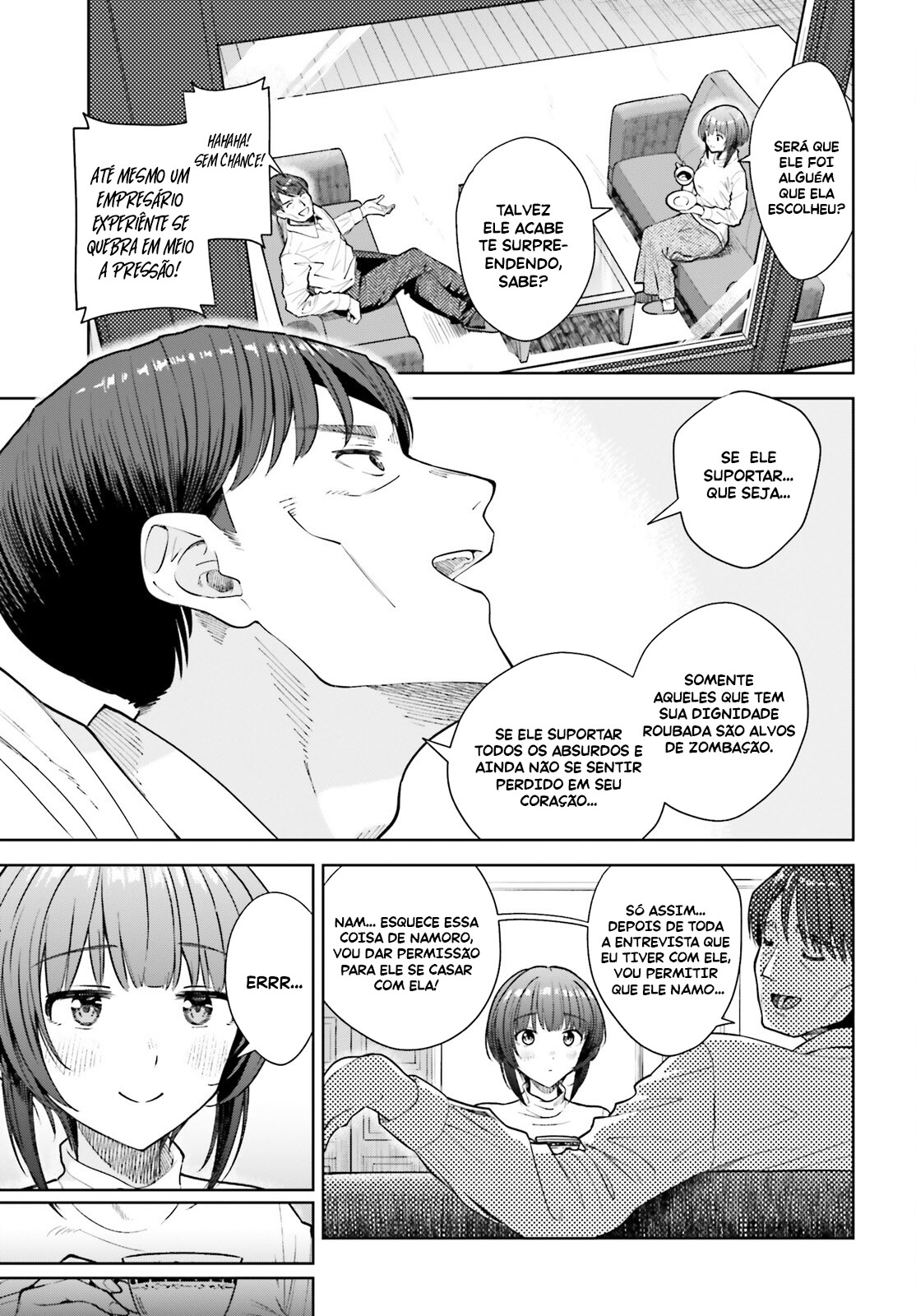 Read Inkya Datta Ore no Seishun Revenge Tenshi sugiru Ano Ko wa Ayumu Re Life (PT-BR) PT Manga Online