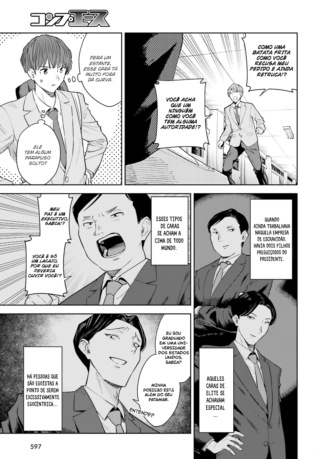 Read Inkya Datta Ore no Seishun Revenge Tenshi sugiru Ano Ko wa Ayumu Re Life (PT-BR) PT Manga Online