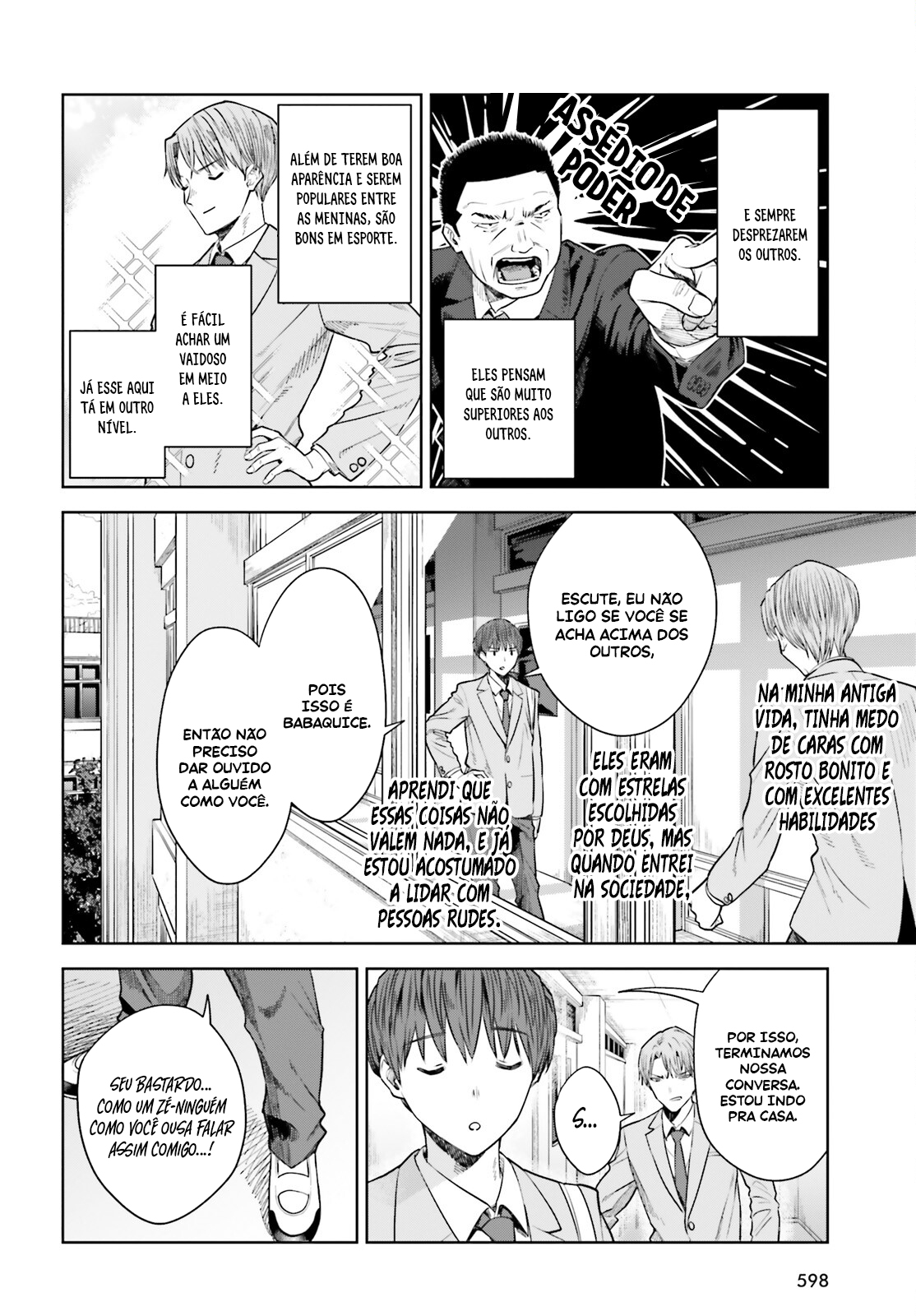 Read Inkya Datta Ore no Seishun Revenge Tenshi sugiru Ano Ko wa Ayumu Re Life (PT-BR) PT Manga Online