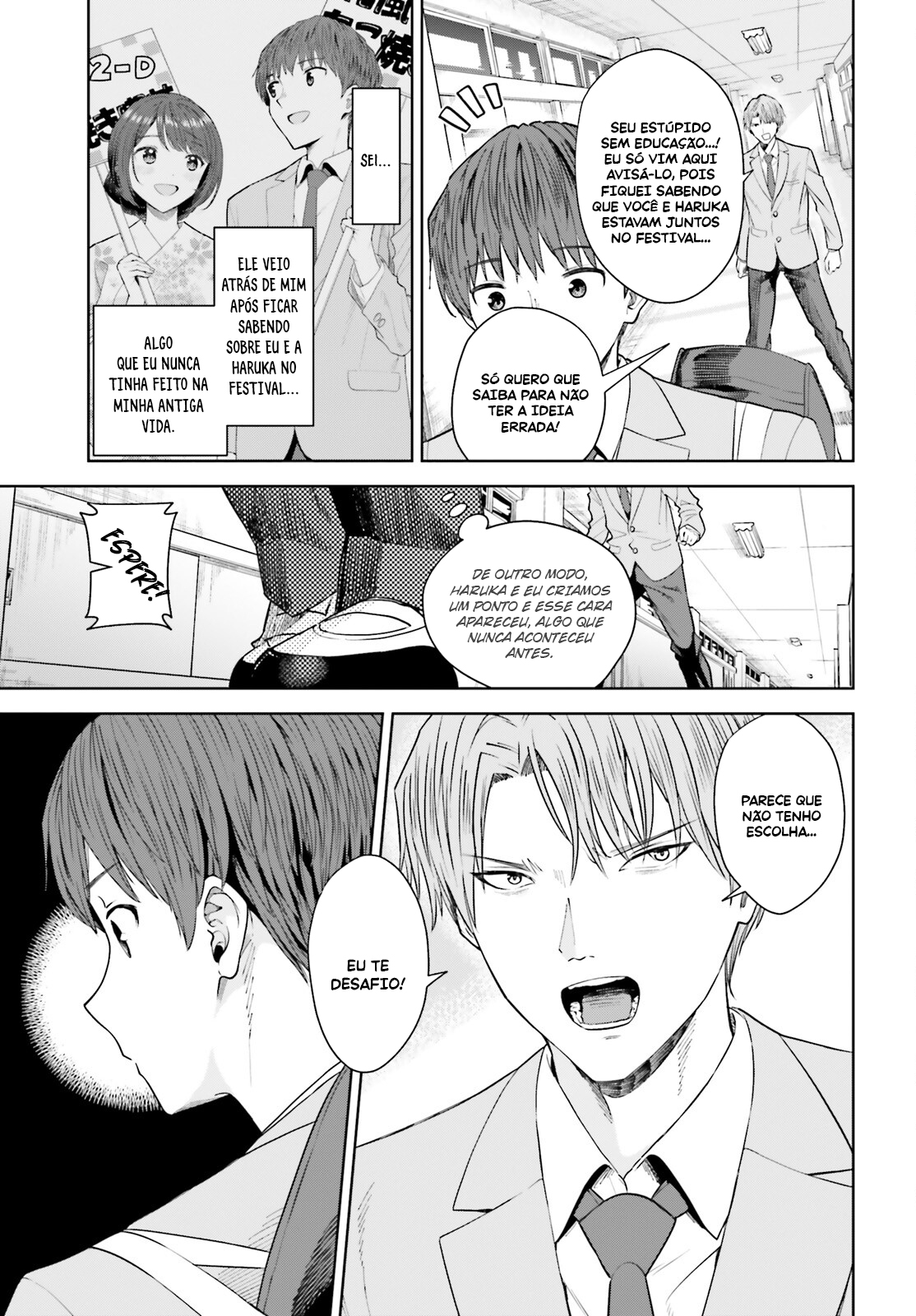 Read Inkya Datta Ore no Seishun Revenge Tenshi sugiru Ano Ko wa Ayumu Re Life (PT-BR) PT Manga Online