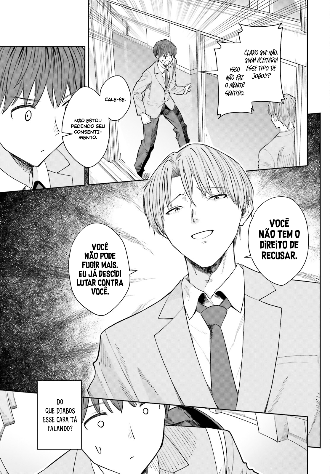 Read Inkya Datta Ore no Seishun Revenge Tenshi sugiru Ano Ko wa Ayumu Re Life (PT-BR) PT Manga Online
