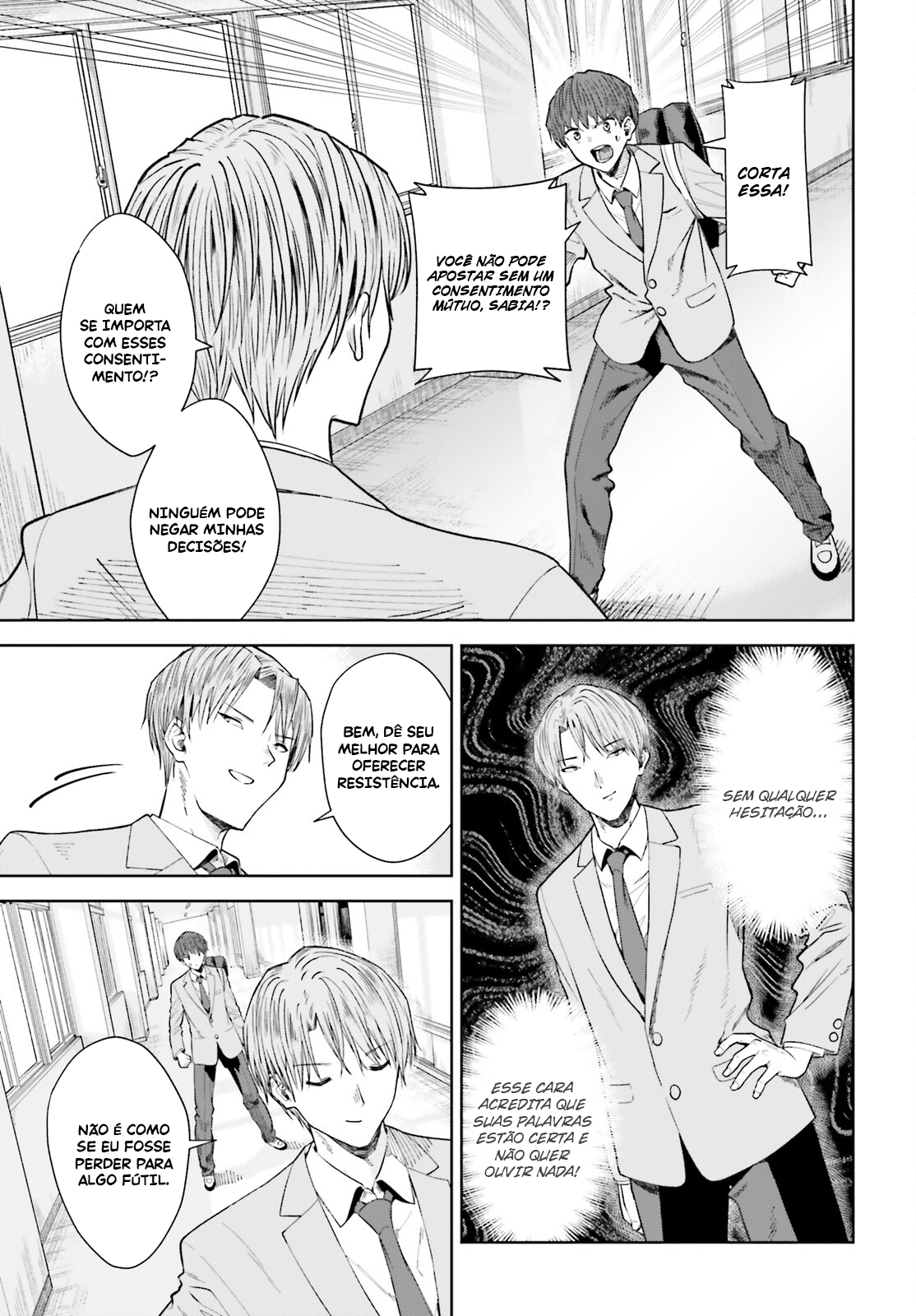 Read Inkya Datta Ore no Seishun Revenge Tenshi sugiru Ano Ko wa Ayumu Re Life (PT-BR) PT Manga Online