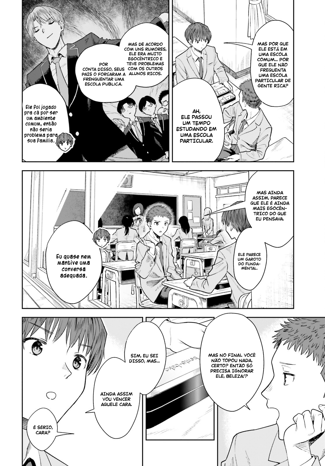 Read Inkya Datta Ore no Seishun Revenge Tenshi sugiru Ano Ko wa Ayumu Re Life (PT-BR) PT Manga Online