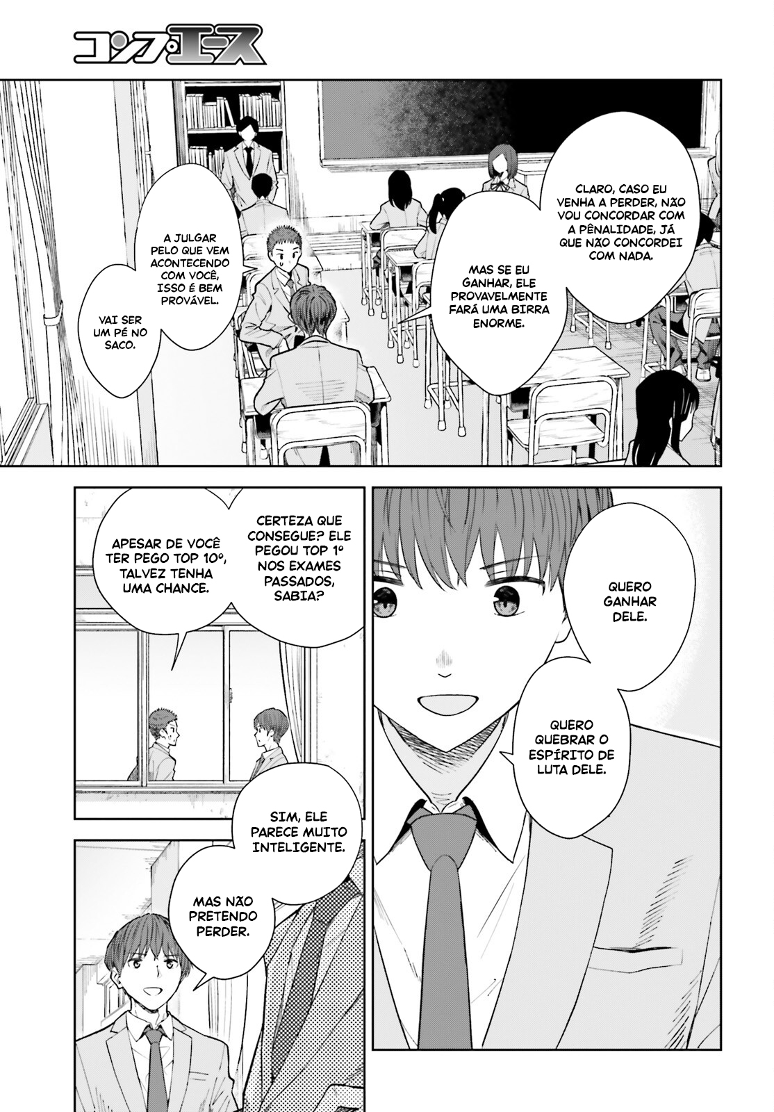 Read Inkya Datta Ore no Seishun Revenge Tenshi sugiru Ano Ko wa Ayumu Re Life (PT-BR) PT Manga Online