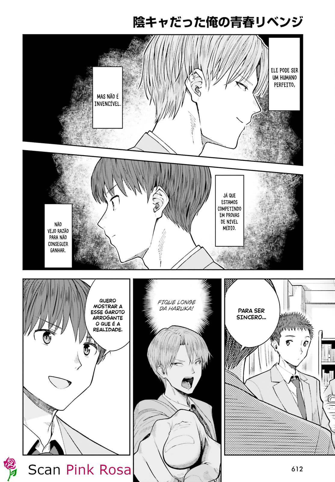 Read Inkya Datta Ore no Seishun Revenge Tenshi sugiru Ano Ko wa Ayumu Re Life (PT-BR) PT Manga Online