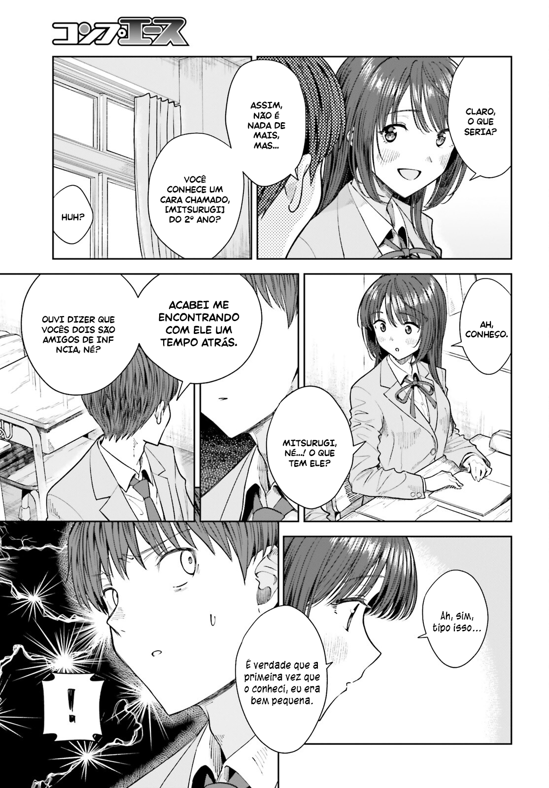 Read Inkya Datta Ore no Seishun Revenge Tenshi sugiru Ano Ko wa Ayumu Re Life (PT-BR) PT Manga Online