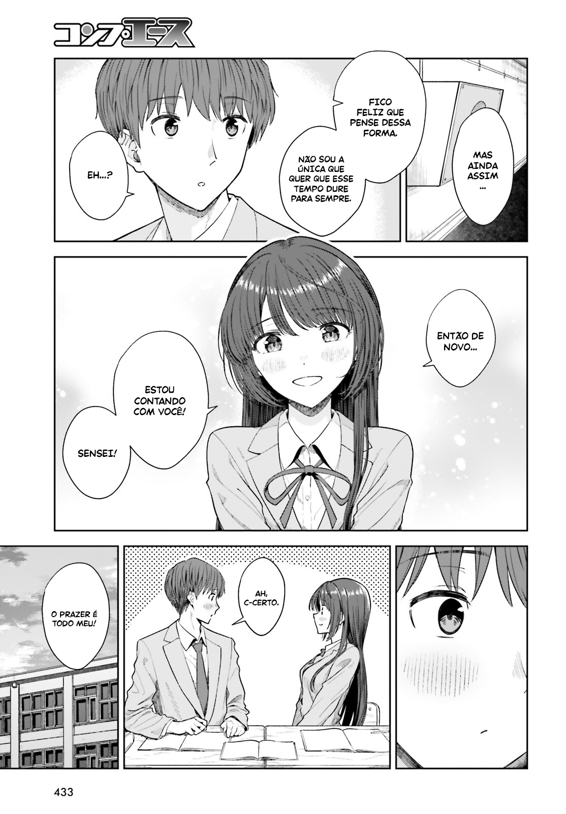 Read Inkya Datta Ore no Seishun Revenge Tenshi sugiru Ano Ko wa Ayumu Re Life (PT-BR) PT Manga Online