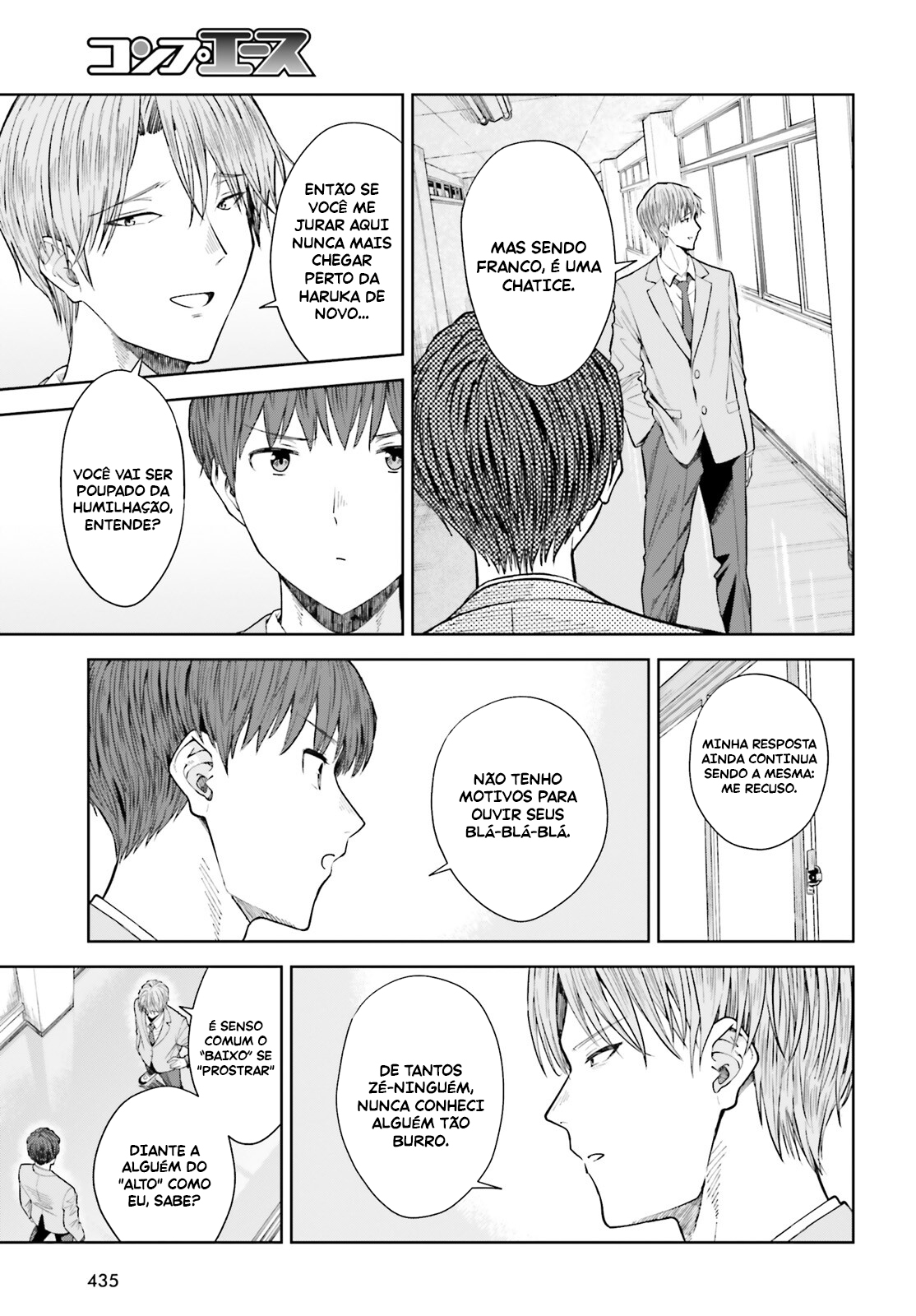 Read Inkya Datta Ore no Seishun Revenge Tenshi sugiru Ano Ko wa Ayumu Re Life (PT-BR) PT Manga Online