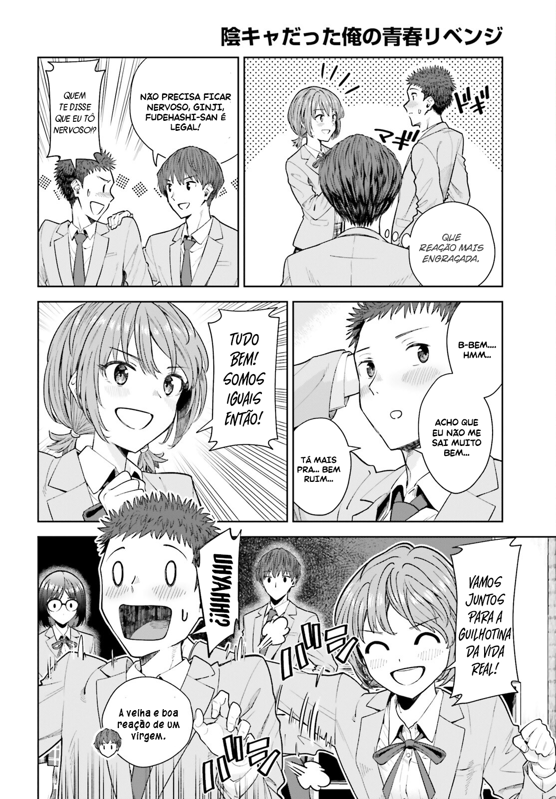 Read Inkya Datta Ore no Seishun Revenge Tenshi sugiru Ano Ko wa Ayumu Re Life (PT-BR) PT Manga Online