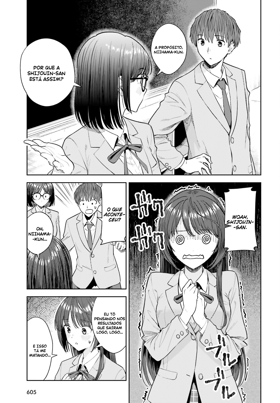 Read Inkya Datta Ore no Seishun Revenge Tenshi sugiru Ano Ko wa Ayumu Re Life (PT-BR) PT Manga Online