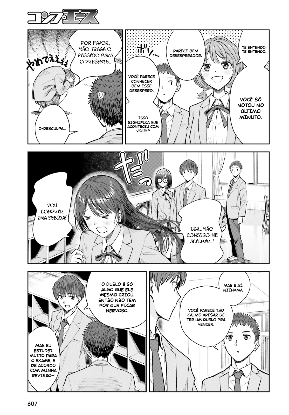 Read Inkya Datta Ore no Seishun Revenge Tenshi sugiru Ano Ko wa Ayumu Re Life (PT-BR) PT Manga Online