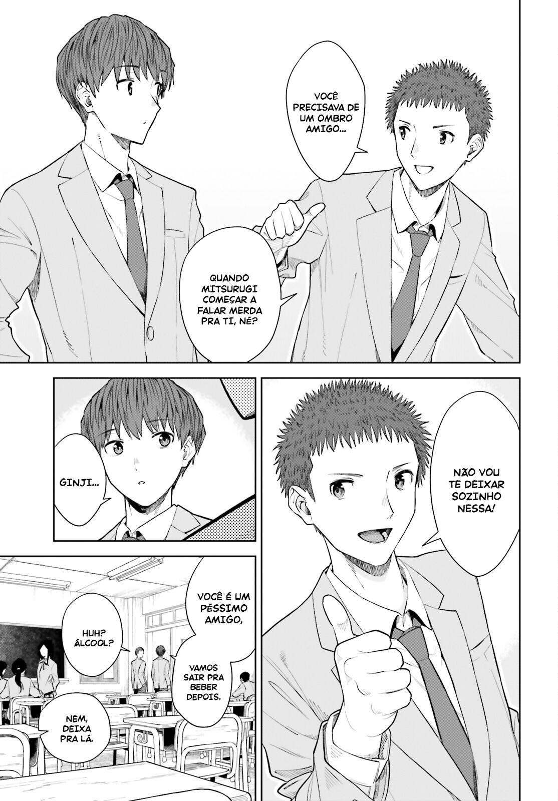Read Inkya Datta Ore no Seishun Revenge Tenshi sugiru Ano Ko wa Ayumu Re Life (PT-BR) PT Manga Online