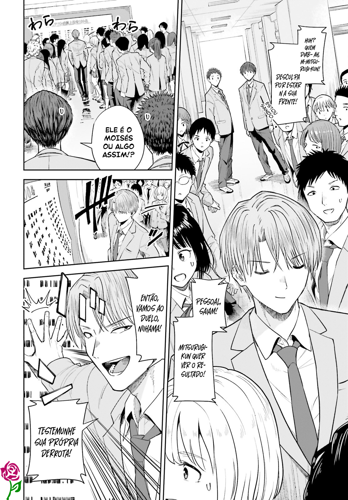 Read Inkya Datta Ore no Seishun Revenge Tenshi sugiru Ano Ko wa Ayumu Re Life (PT-BR) PT Manga Online