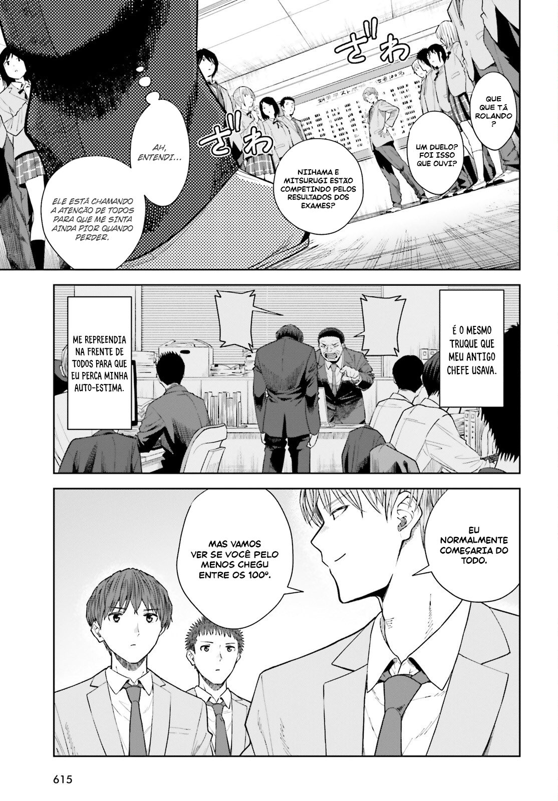 Read Inkya Datta Ore no Seishun Revenge Tenshi sugiru Ano Ko wa Ayumu Re Life (PT-BR) PT Manga Online